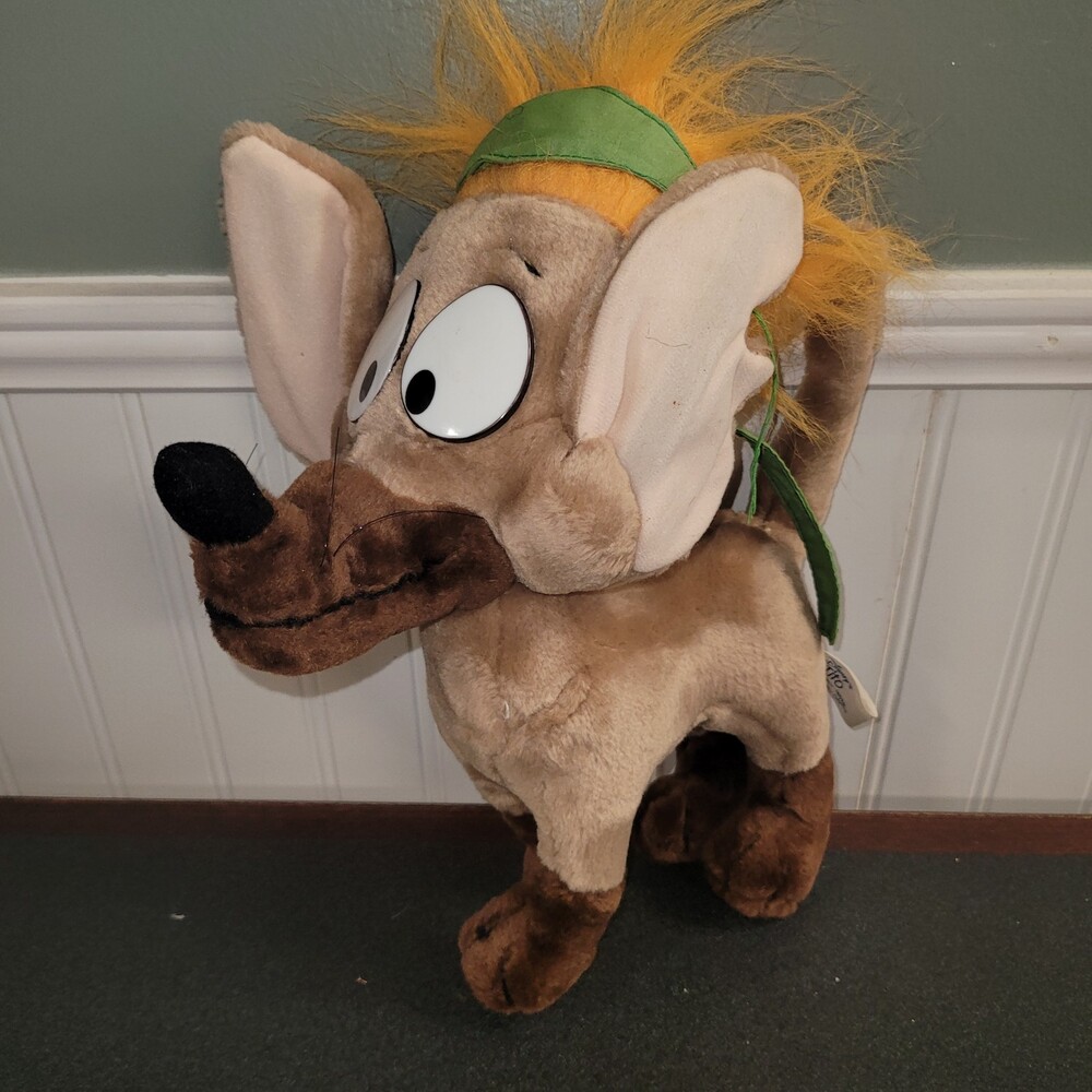 Disney Oliver & Company 12" Tito Dog Plush Vintage 1988